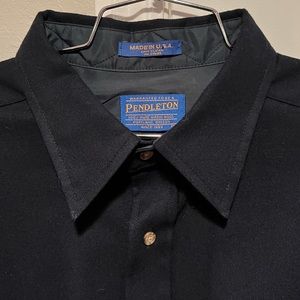 Nice Vintage Pendleton Wool Button Up